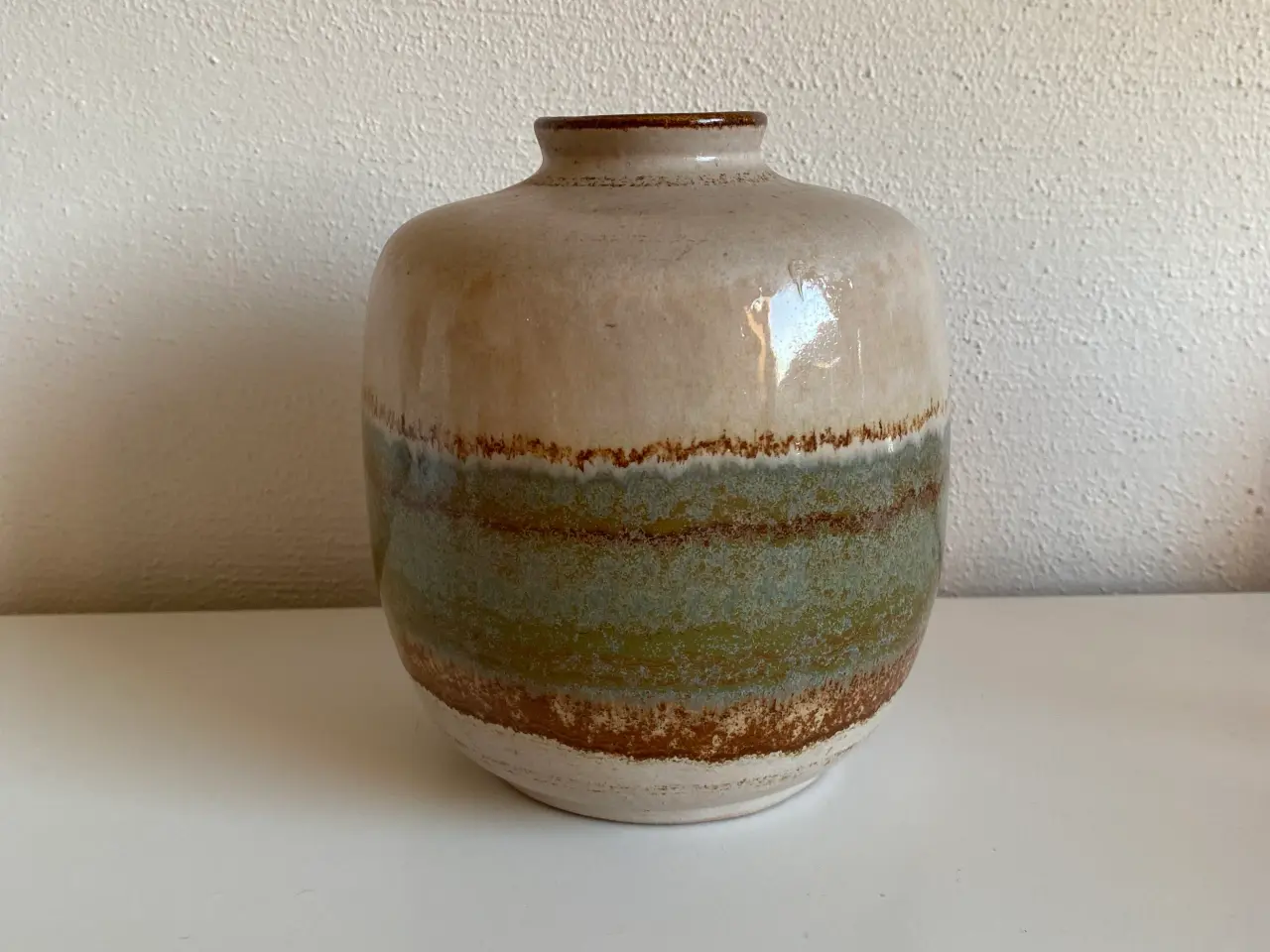 Billede 1 - Vintage Strehla keramikvase 1467 – West Germany