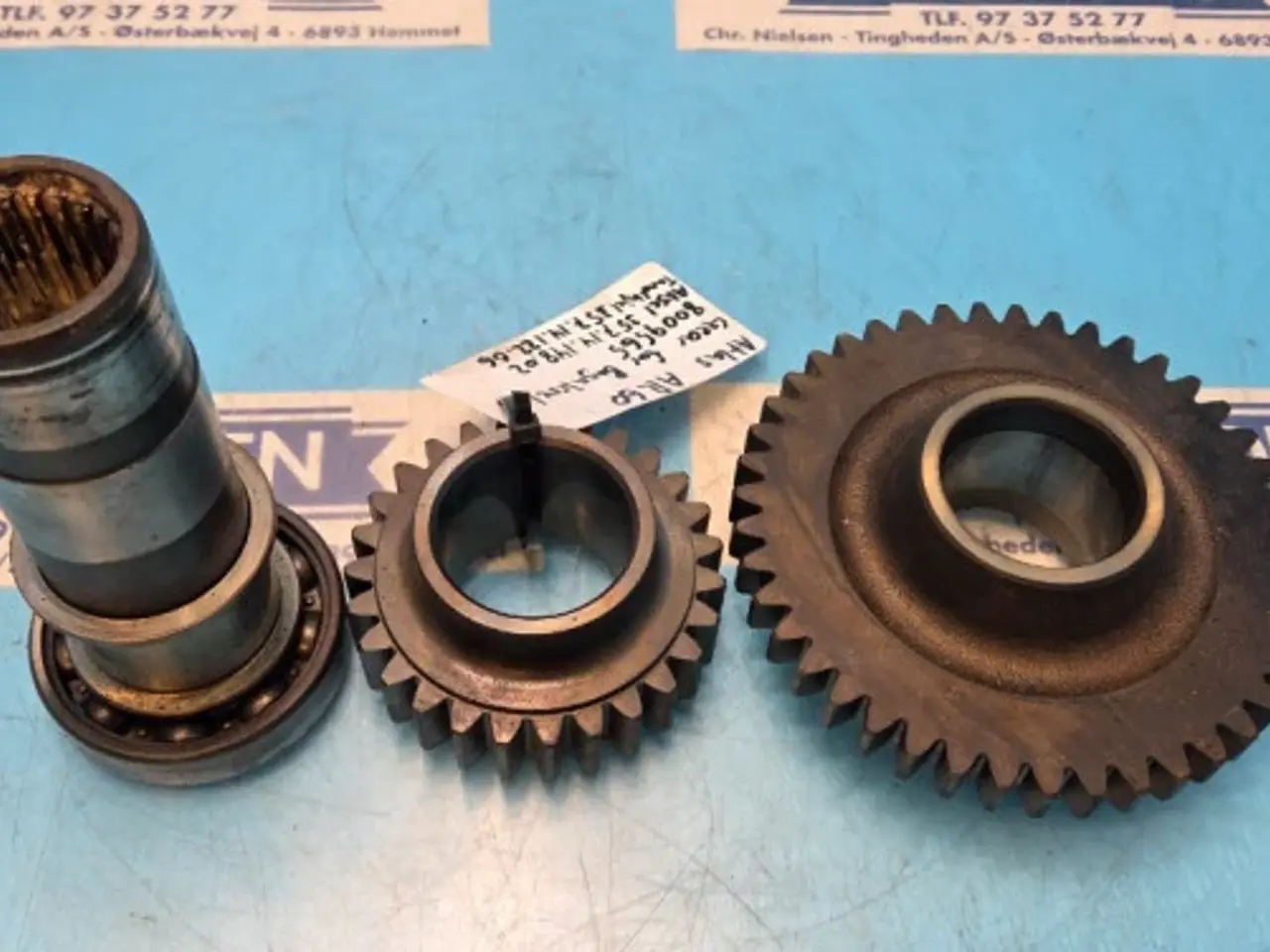 Billede 6 - Atlas AR60 Gear Sæt 8009565
