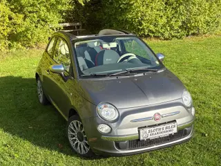 Fiat 500C 1,2 Popstar