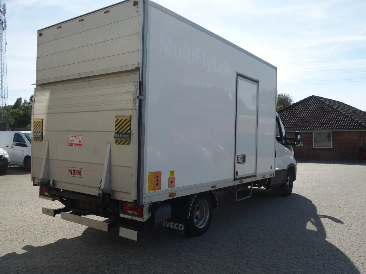 Billede 15 - Iveco Daily 2,3 35C16 Alukasse m/lift AG8