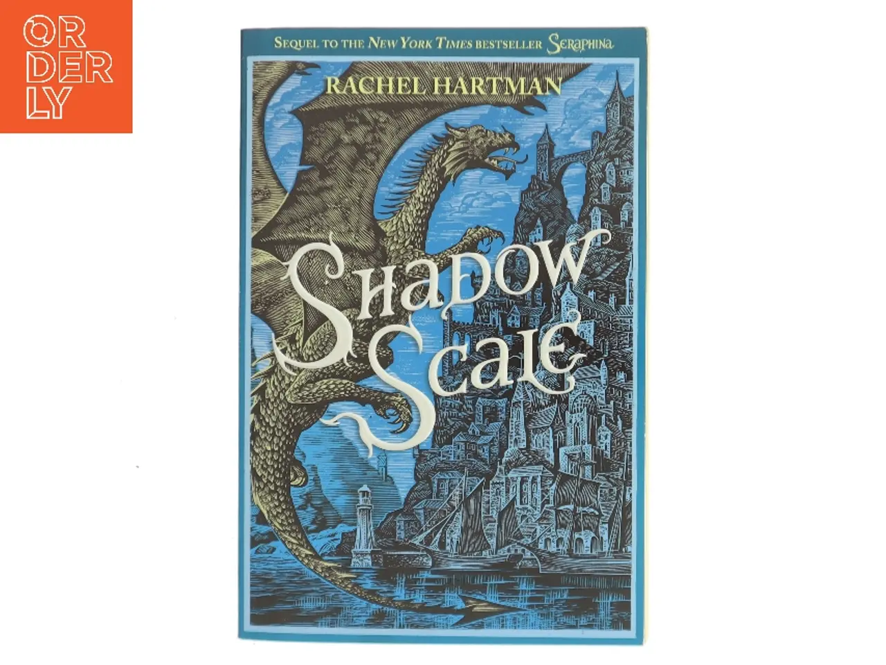 Billede 1 - Shadow scale af Rachel Hartman (Bog)