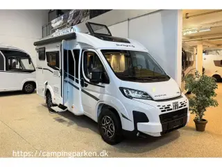 2026 - SunLight VAN V60 Adventure Edition Kompakt van under 6 meter, perfekt til 2 personer. Veludstyret m. adaptiv fartpilot og automatgear
