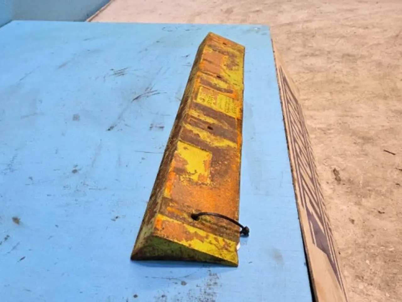 Billede 4 - Claas Jaguar 850 Kniv Plade 3122360