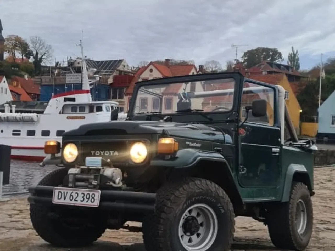 Billede 1 - Landcruiser BJ42 med en 12HT motor