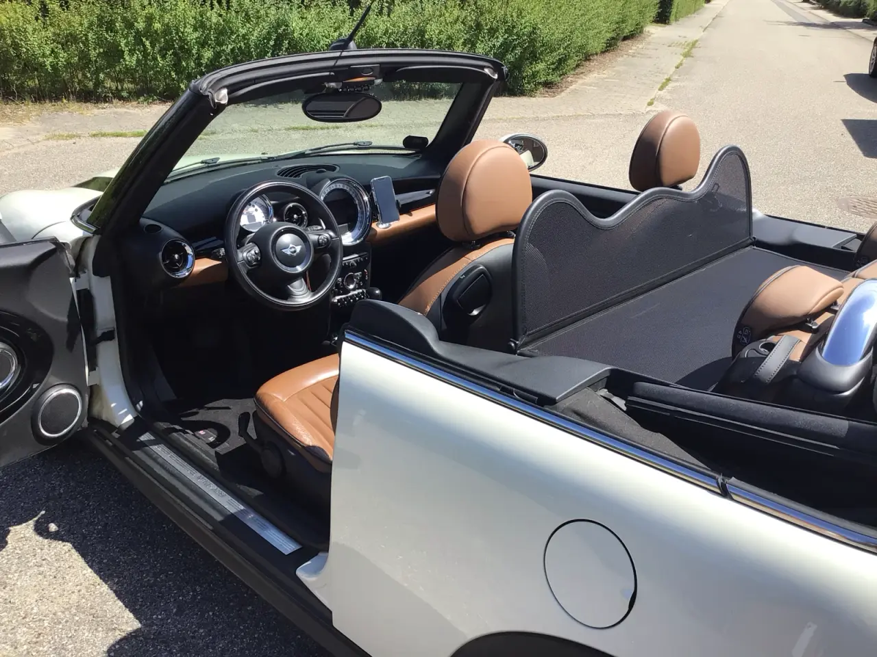 Billede 4 - Cabriolet Mini-Cooper Aut-gear