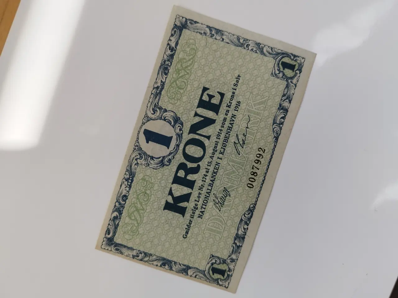 Billede 4 - 1 Krone 1916