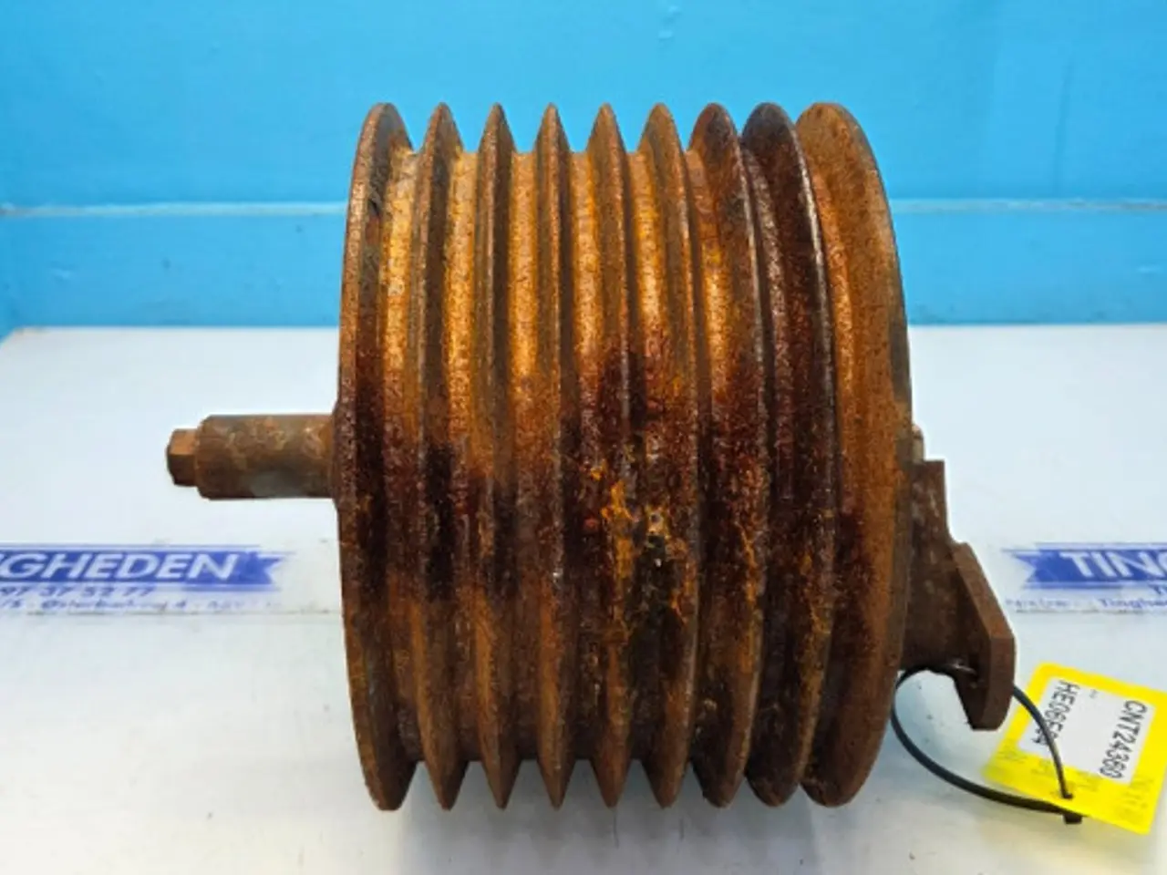 Billede 4 - New Holland FX40 Remskive 84806921