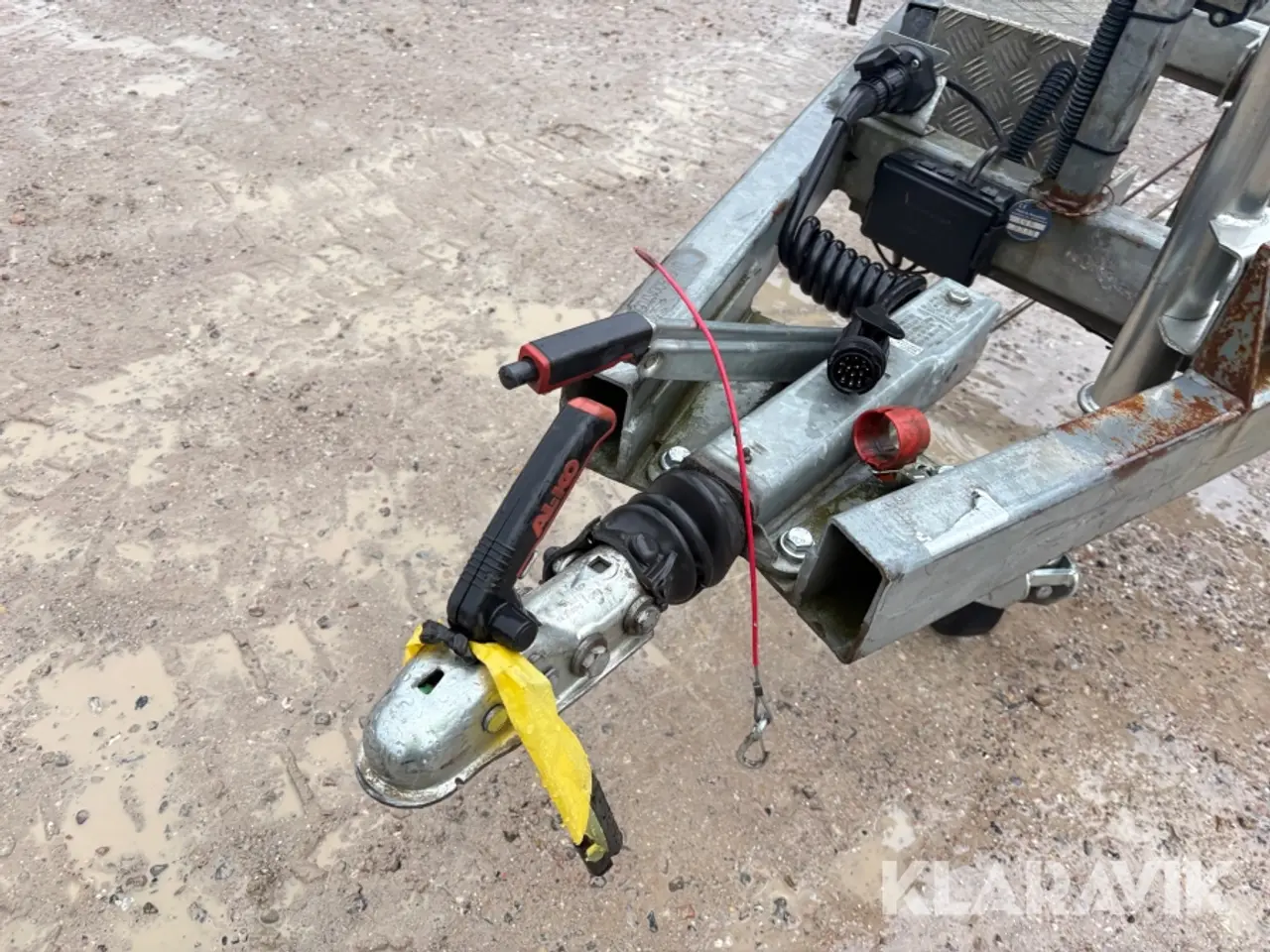 Billede 12 - Kabeltrailer PMV 2600kg