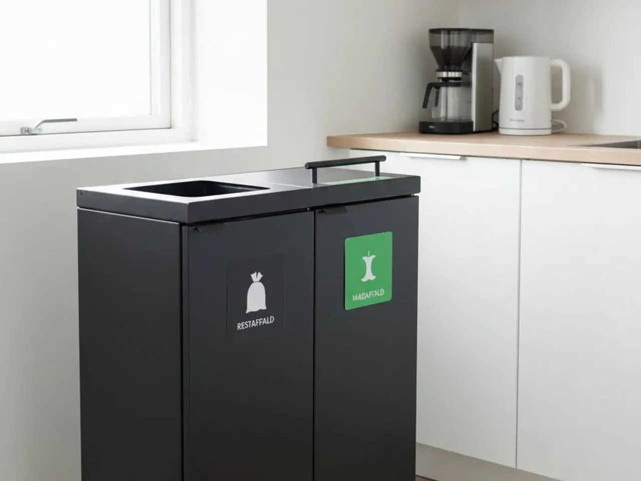 Billede 2 - Bica Model 886 Affaldssortering - Sort