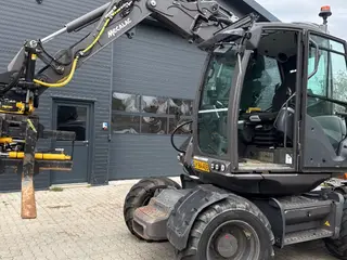 Mecalac 7Mwr Med vogn og fuld udstyrspakke