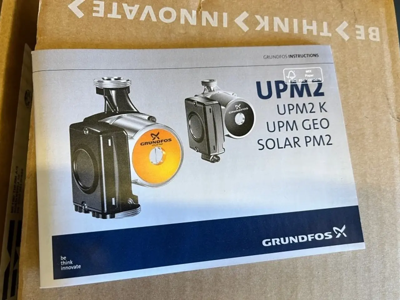 Billede 1 - Grundfos UPM 11-25/75 Cirkulationspumpe