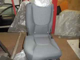 Bagsæde