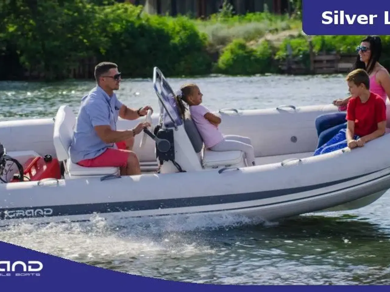 Billede 4 - Grand S470NS med 40 hk Yamaha