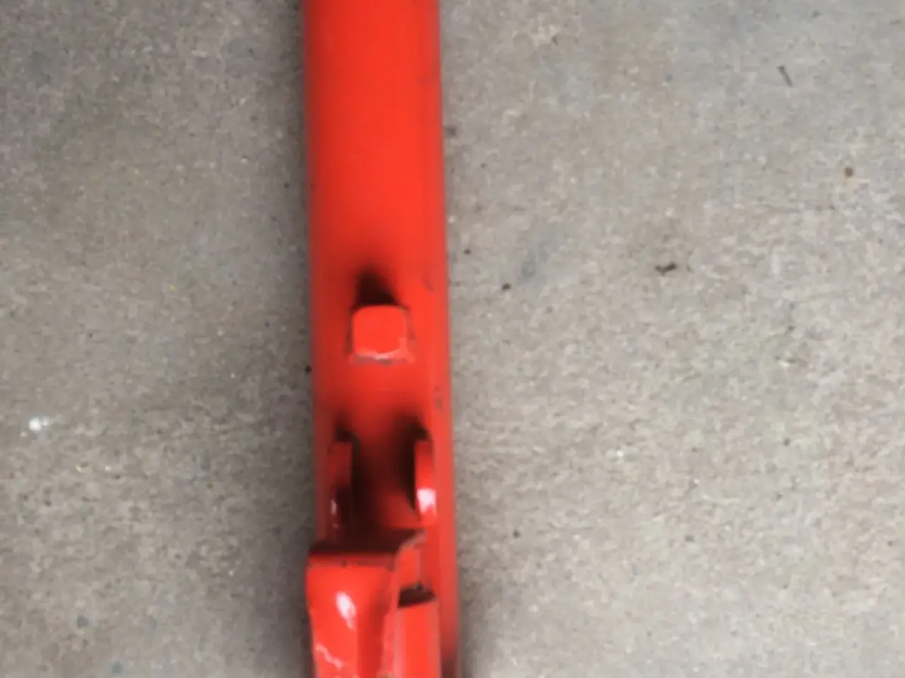 Billede 2 - Hydraulik stempel med pumpe.