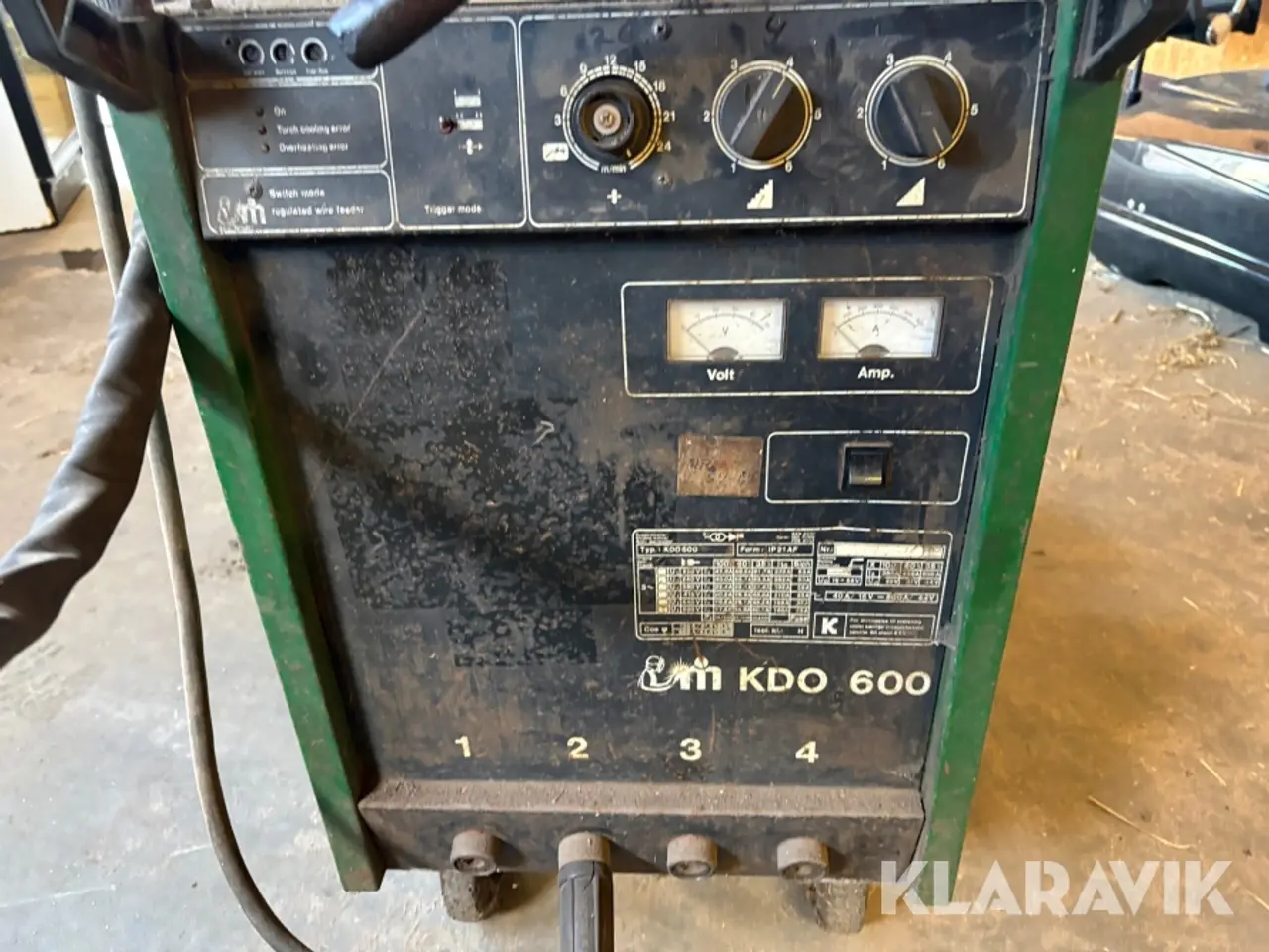 Billede 5 - Svejsemaskine Migatronic M KDO 600