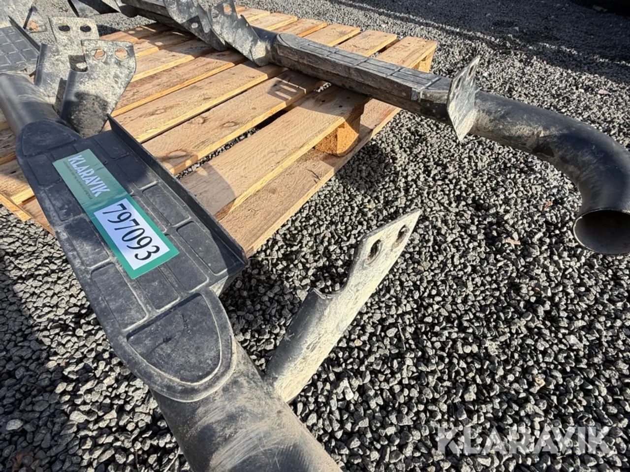 Billede 10 - Sidesteps til Pickup truck 2 styk