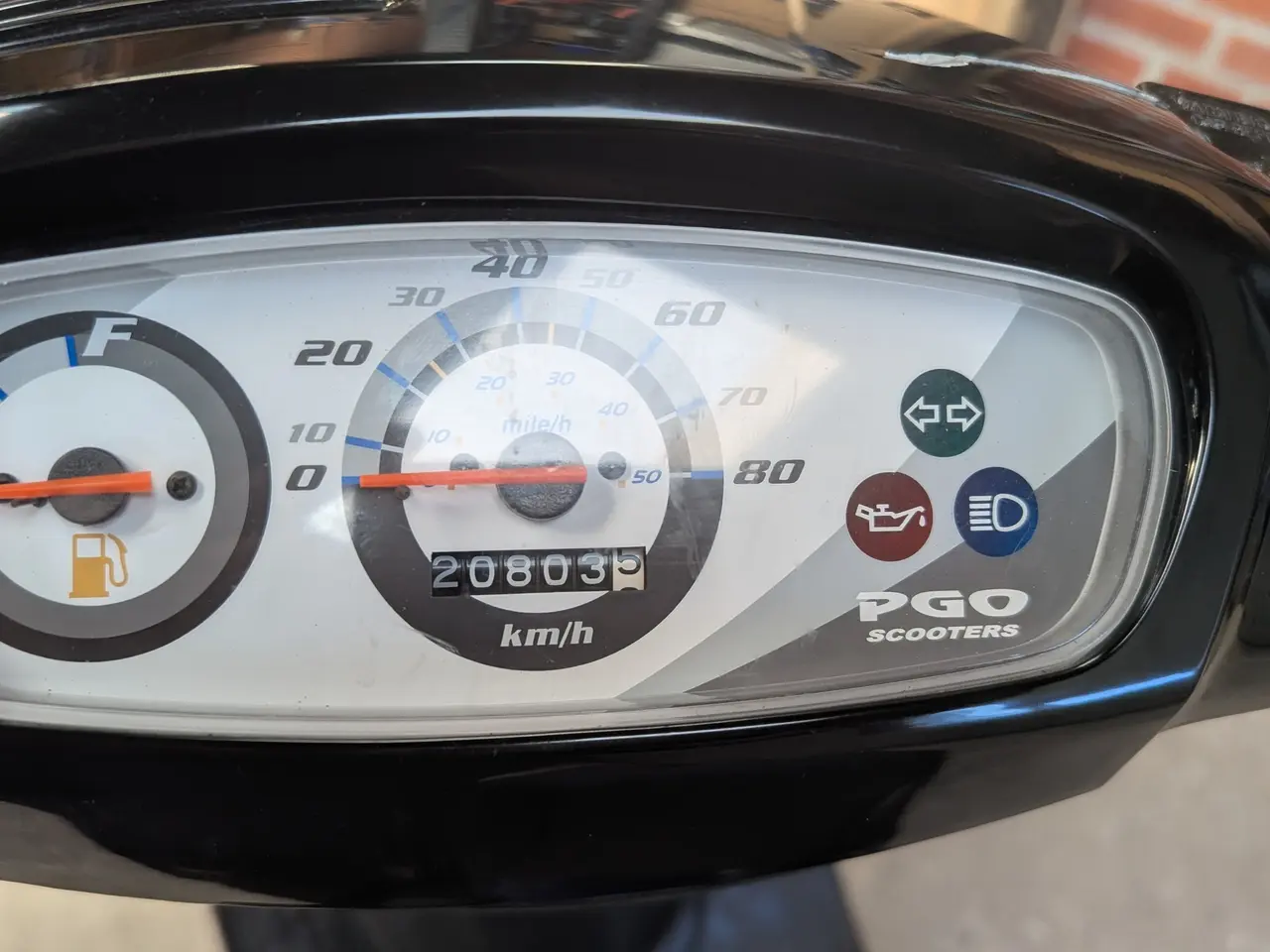 Billede 2 - PGO BIG MAX 50 (45'er Scooter)
