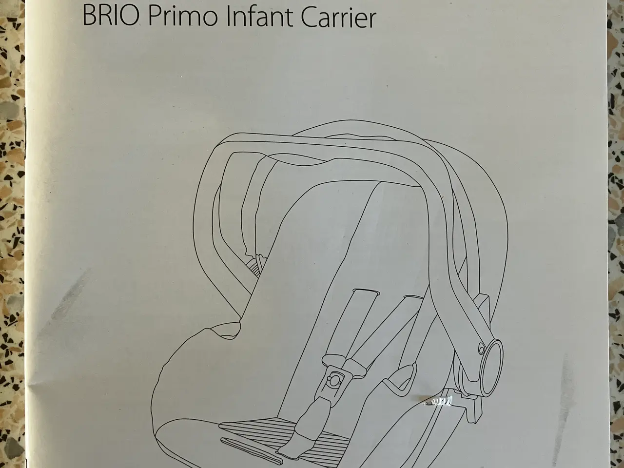 Billede 2 - Brio autostol 0-13 kg.   