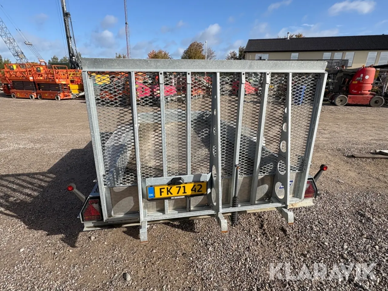 Billede 5 - Maskintrailer Variant 3518M4