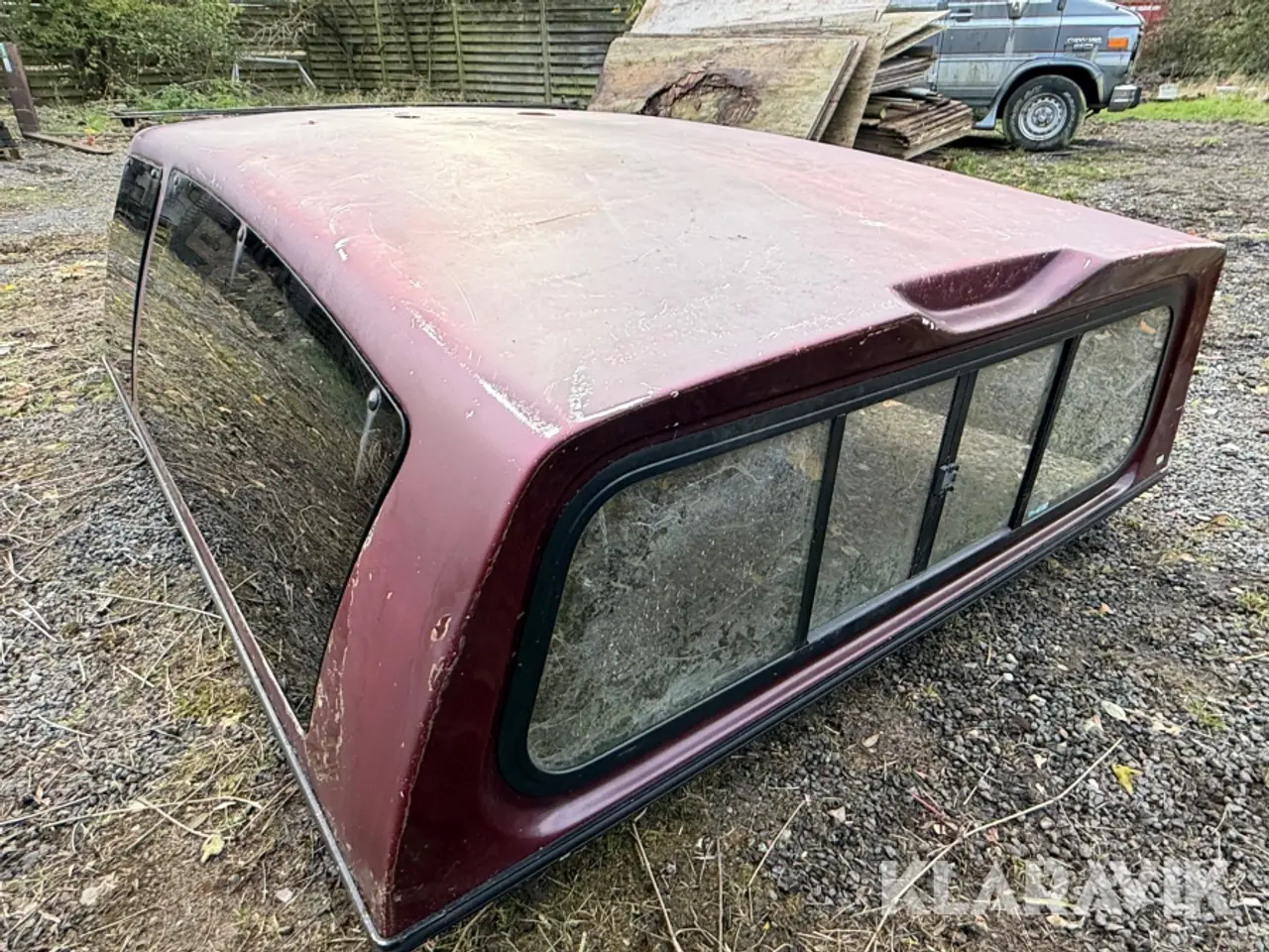 Billede 4 - Hardtub Chevrolet Pickup