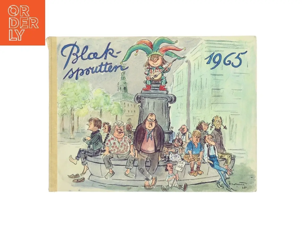 Billede 1 - Blæksprutten 1965