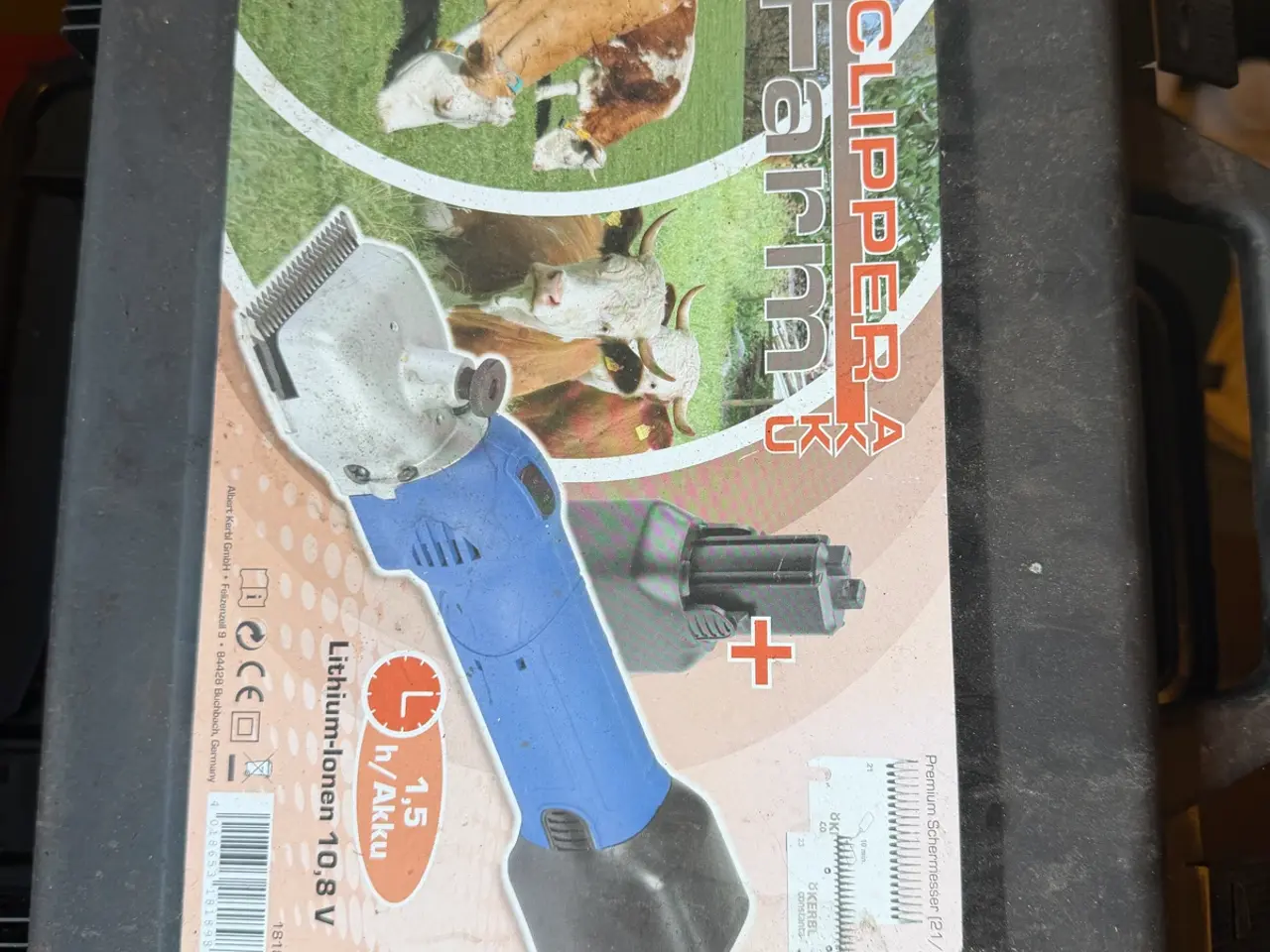 Billede 1 - Kreatur Klipper