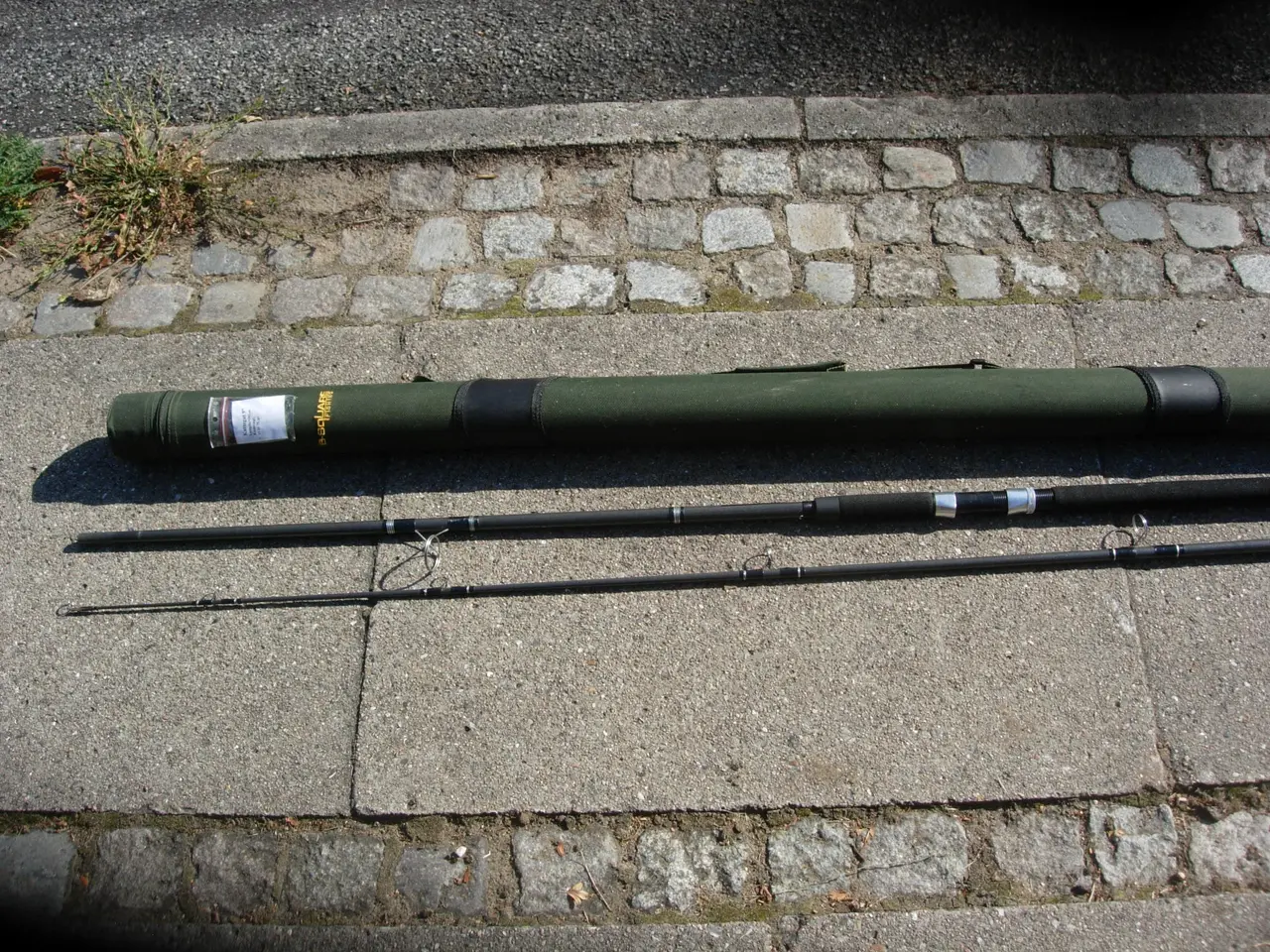 Billede 1 - Fiskestang YDE Kattegat 9 fod