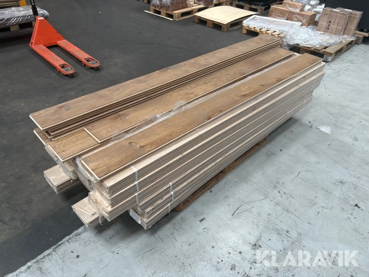 Billede 7 - Eg olieret 2-lags plankegulv 35 m2