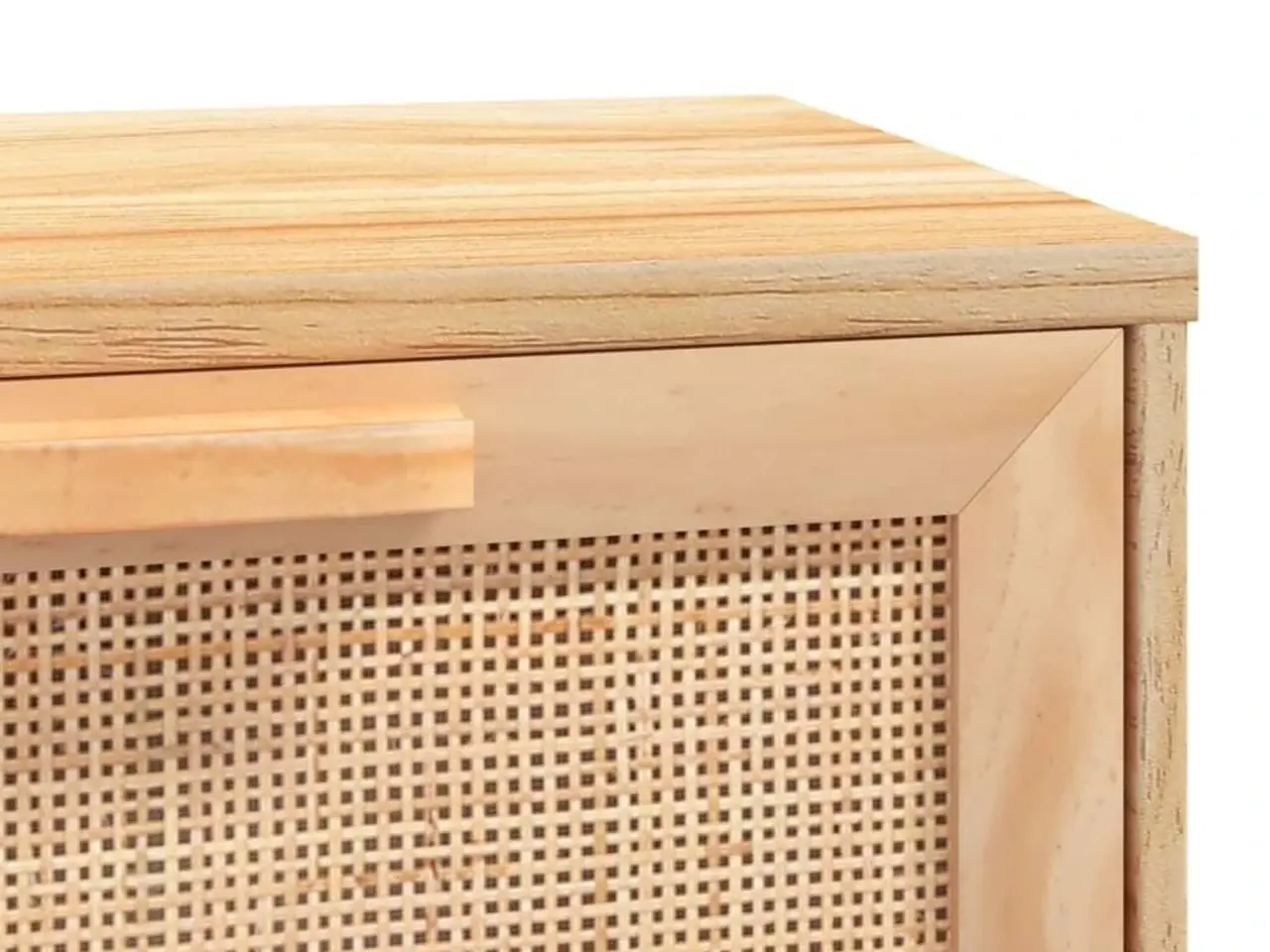 Billede 6 - Konsolbord med 2 skuffer 80 x 30 x 75 cm - brun
