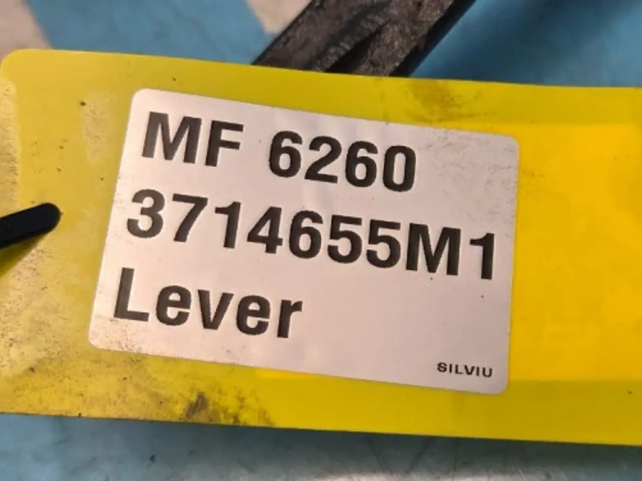 Billede 8 - Massey Ferguson 6260 Lever 3714655M1