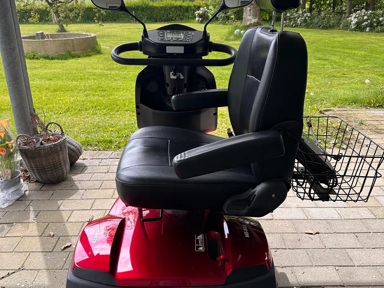Billede 3 - Appolo HS 928 el scooter