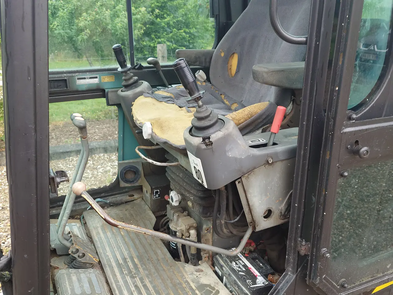 Billede 6 - Yanmar minigraver evt bytte
