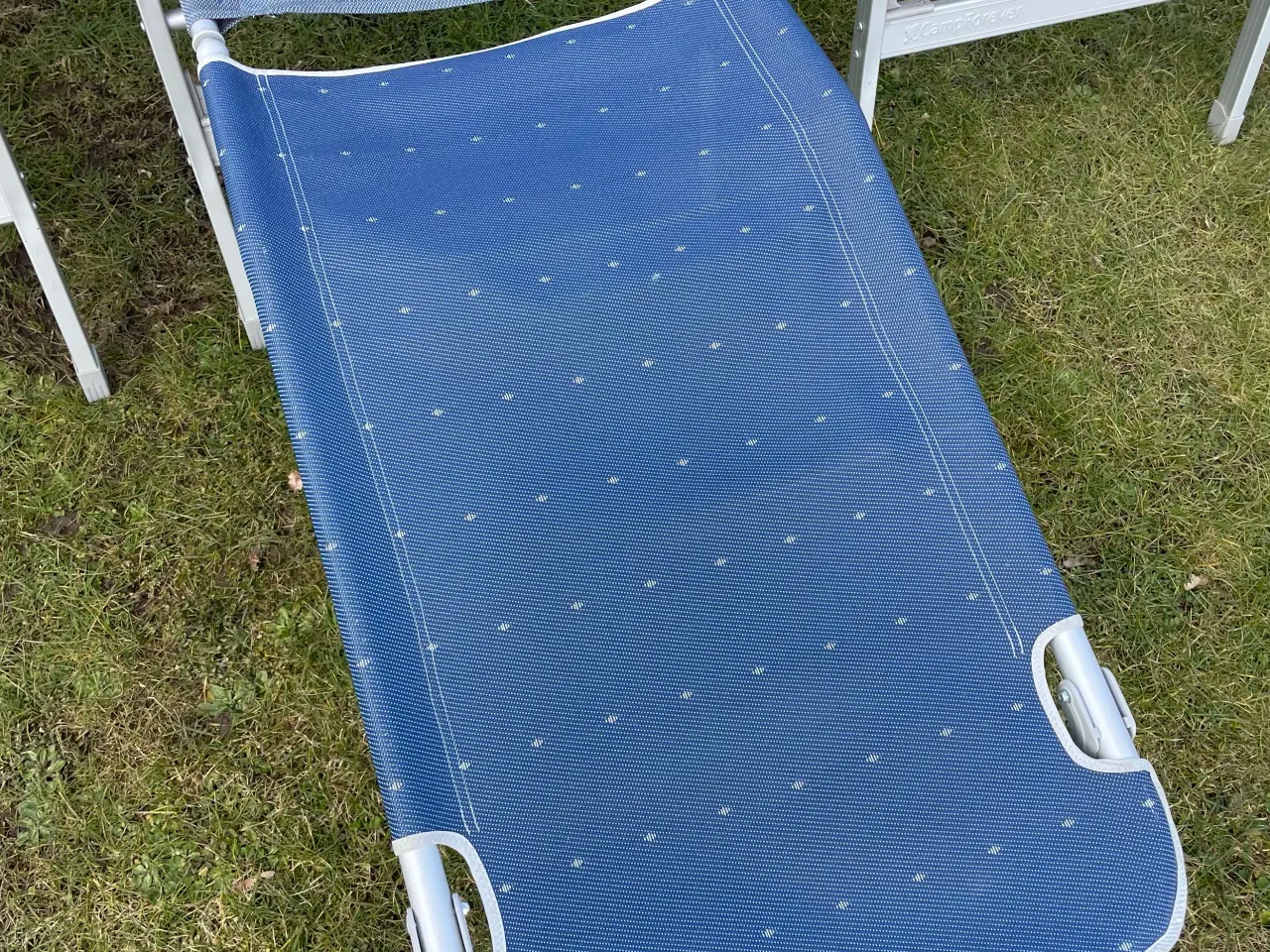 Billede 2 - Campingstole aluminium lette og stærke 