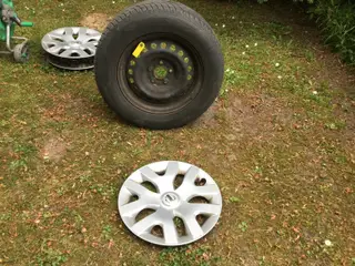 Vinterdæk på fælge 
