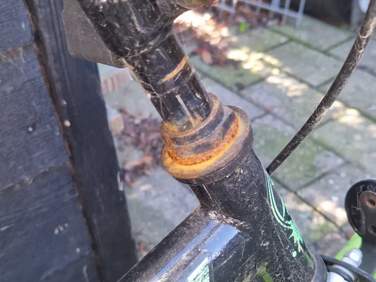 Billede 7 - X-ZITE BMX børnecykel 14" sort/grøn