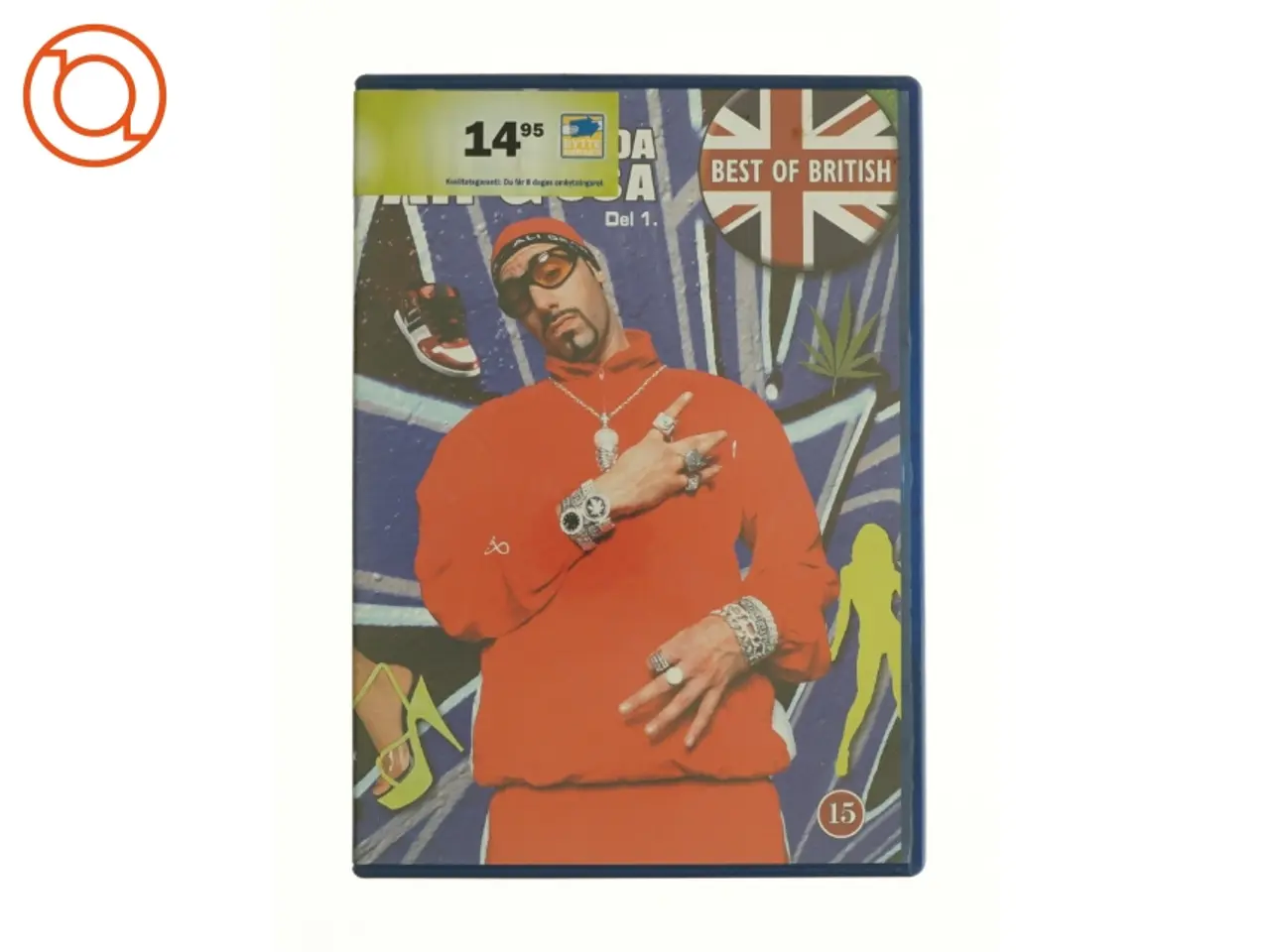 Billede 1 - Ali g in da USA fra dvd