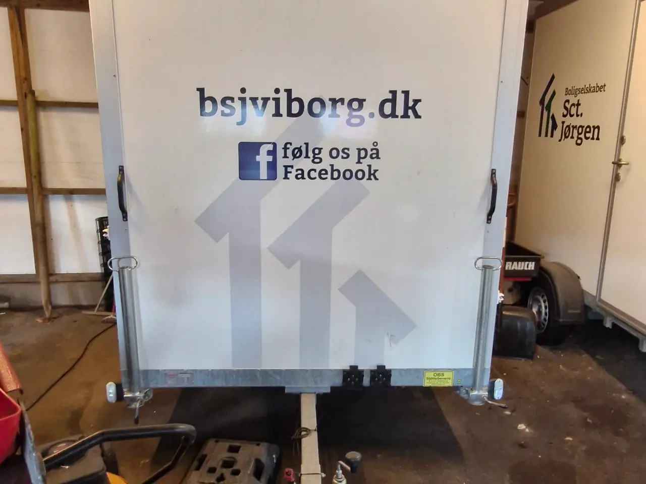 Billede 4 - Eurowagon WC- og badvogn – 2018 – 750 kg
