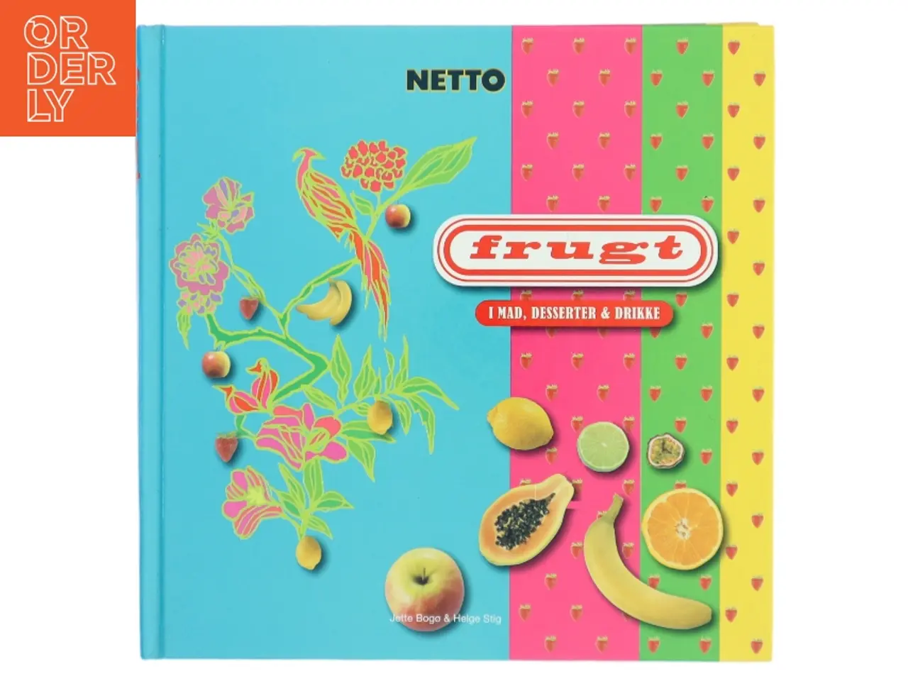 Billede 1 - Frugt i mad, desserter & drikke (Bog)