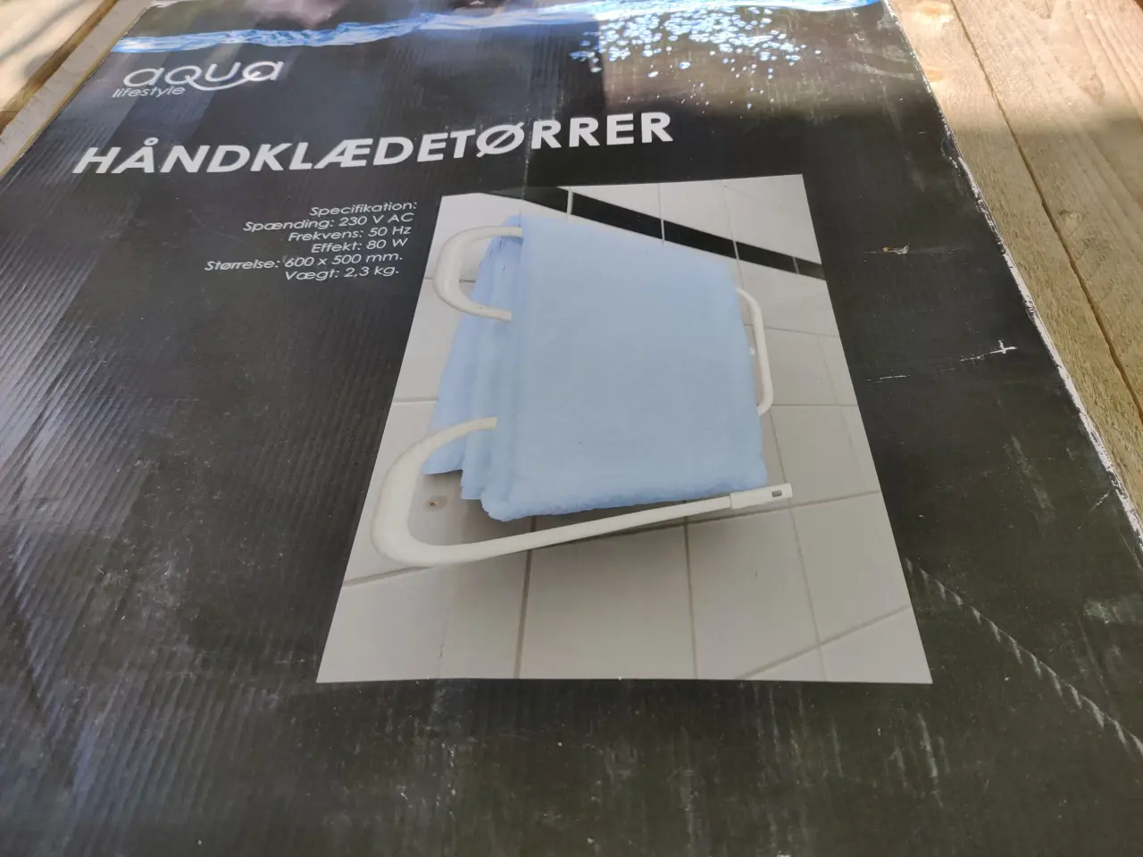 Billede 13 - Håndklædetørrer