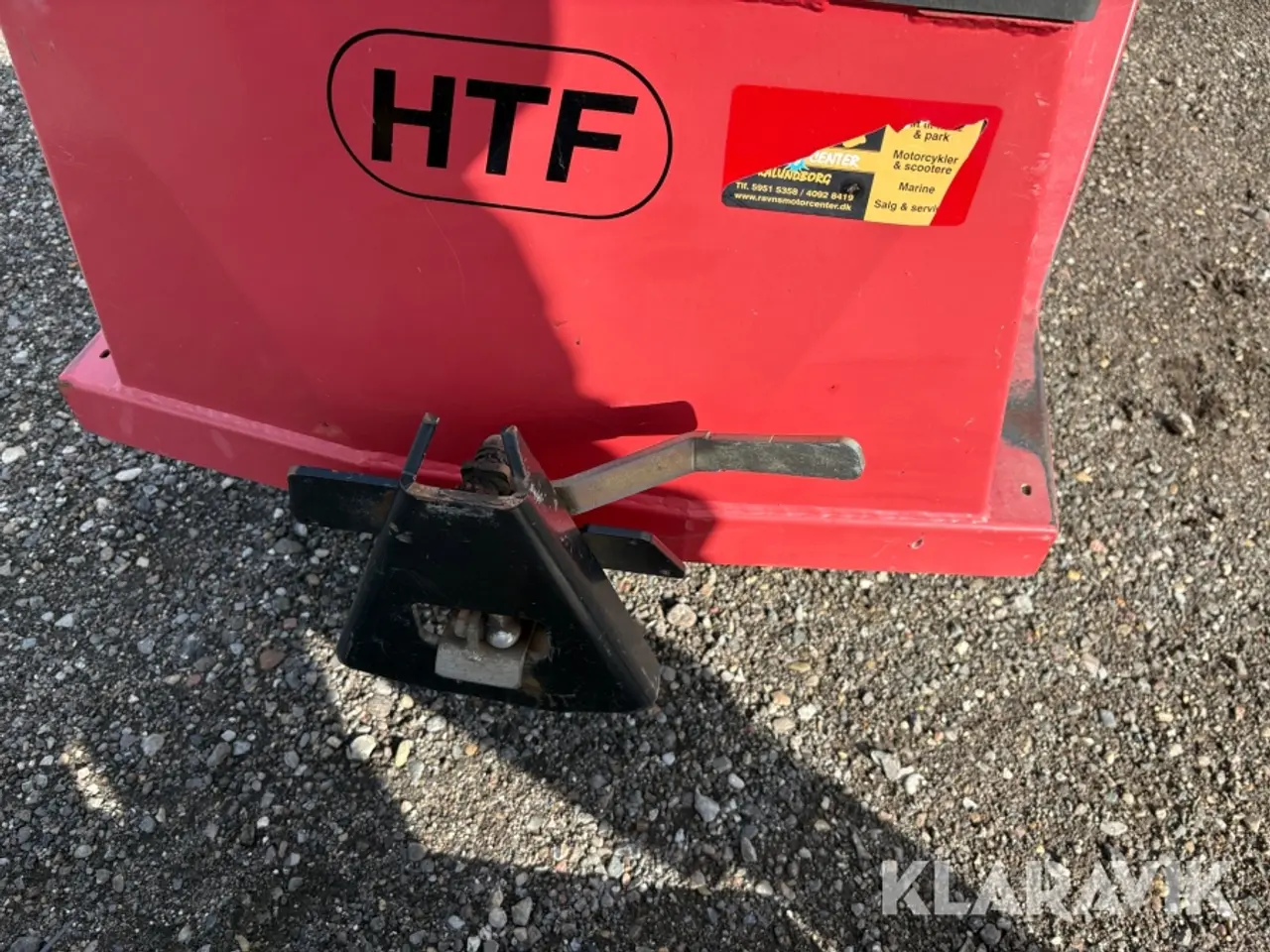 Billede 10 - Arbejdskøretøj HTF minilast H 620