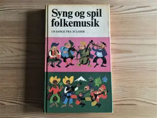 Syng og spil folkemusik