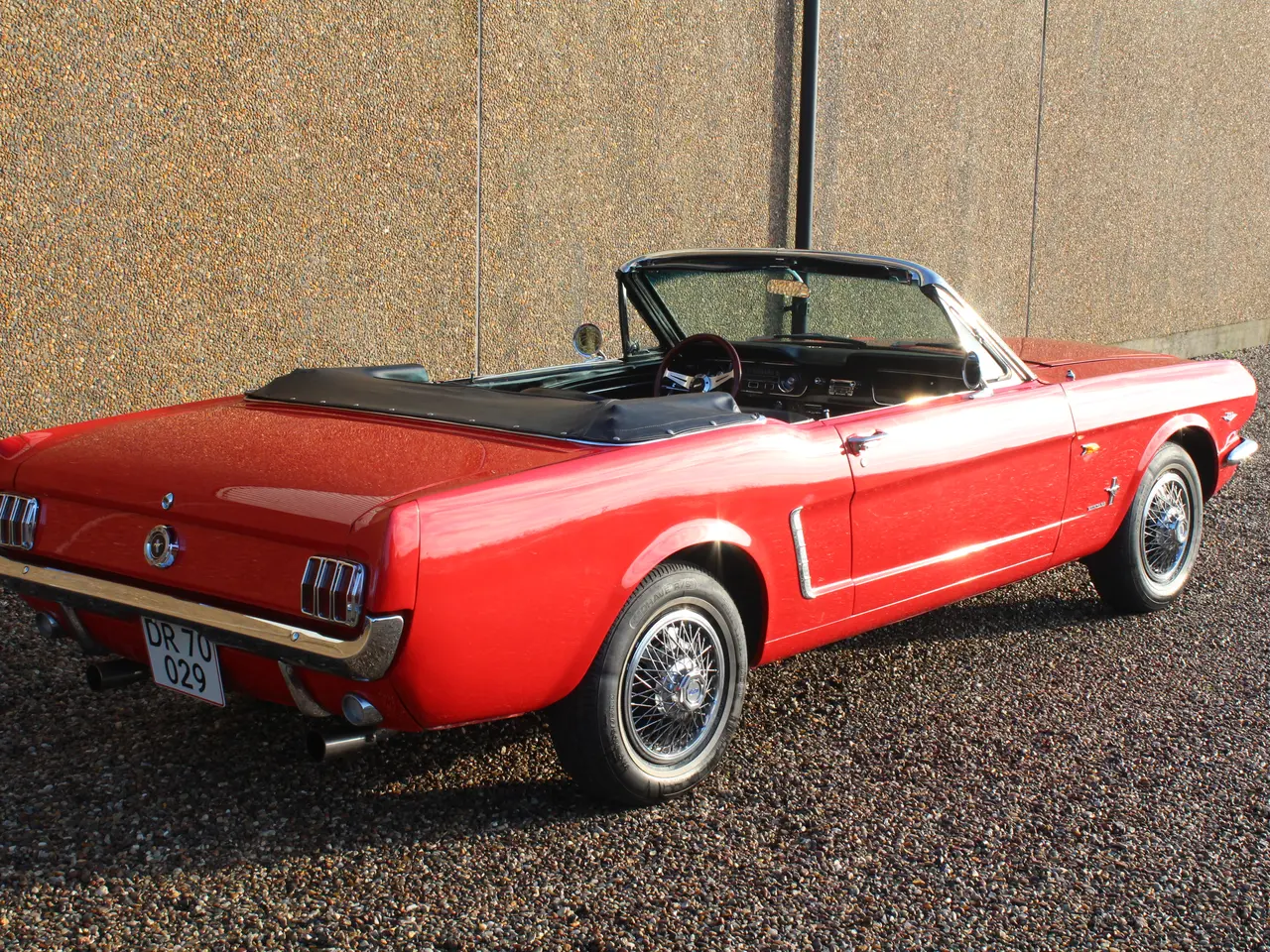 Billede 10 - Ford Mustang Cab 1965