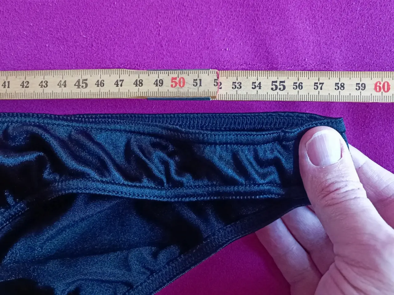 Billede 5 - Trusse med highcut til ham i 3XL