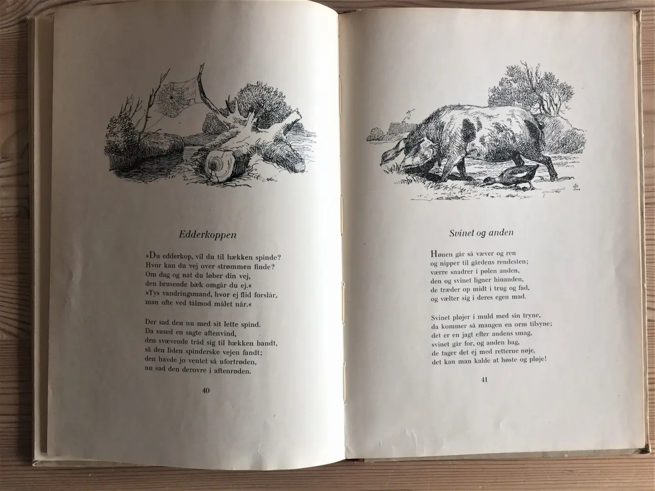 Billede 4 - Fabler for børn, af H. V. Kaalund