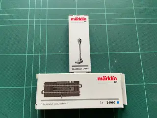 Div Märklin C-skinne 