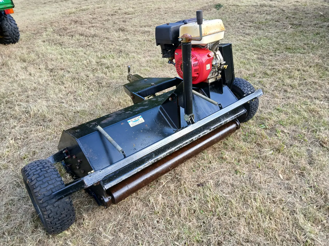 Billede 3 - Slagleklipper 120 cm til ATV - brugt