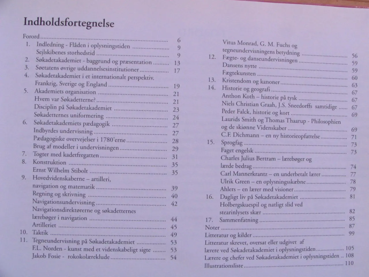 Billede 2 - Søkadetakademiet i oplysningstiden