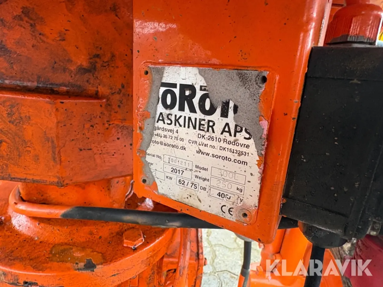 Billede 12 - Tvangsblander Soroto 300 liter