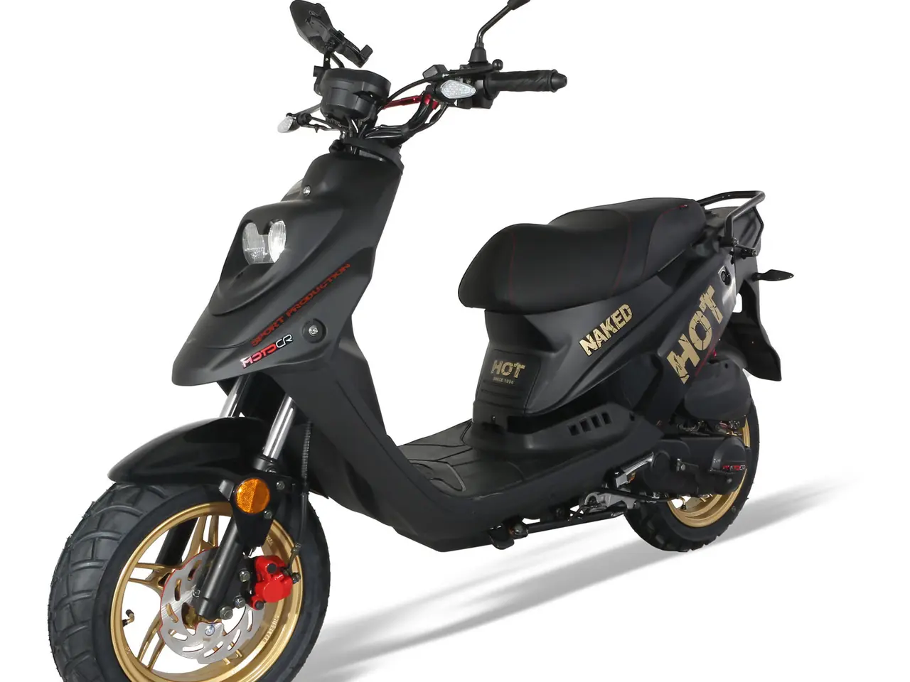 Billede 1 - MotoCR Hot 50 Naked
