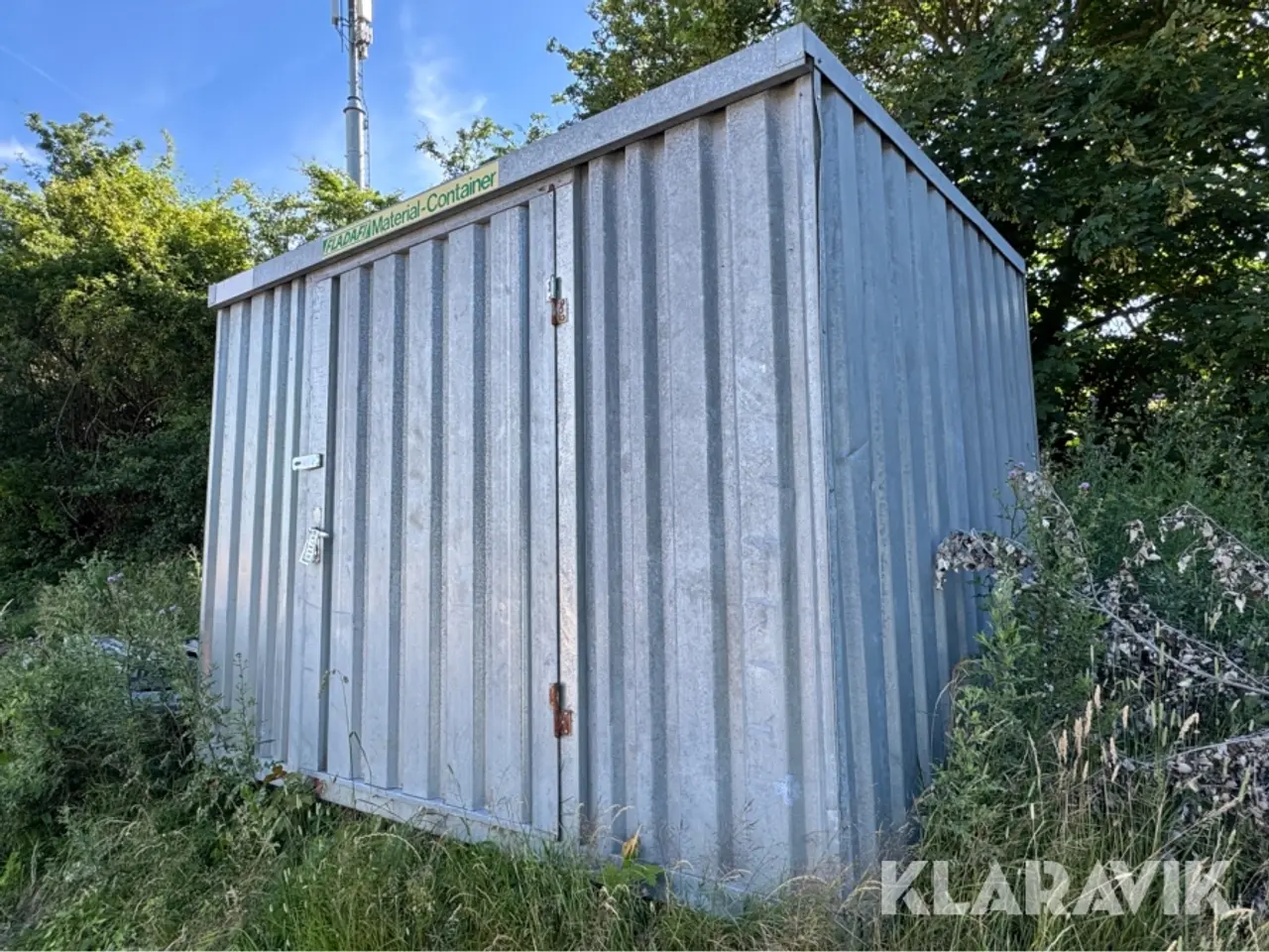 Billede 2 - Materialecontainer Fladafi